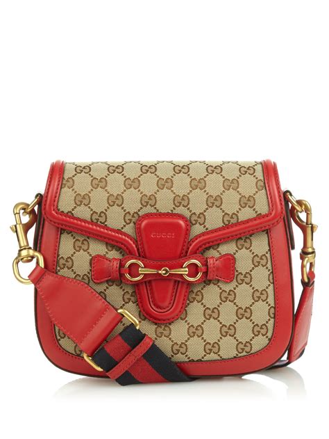 gucci red silihete|Gucci shoulder bags for women.